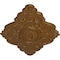 Ekena Millwork Ashford Ceiling Medallion, Hand-Painted Smokey Topaz, 42 3/4"W x 28 7/8"H x 1"P CM42X28ASSTF - alternate 2